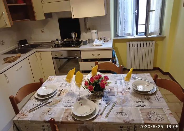 펜션 La Casa Di Terry Borgo Storico Centro Citta