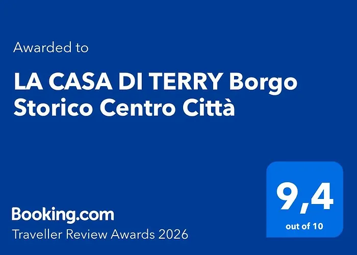 Nyaraló La Casa Di Terry Borgo Storico Centro Citta