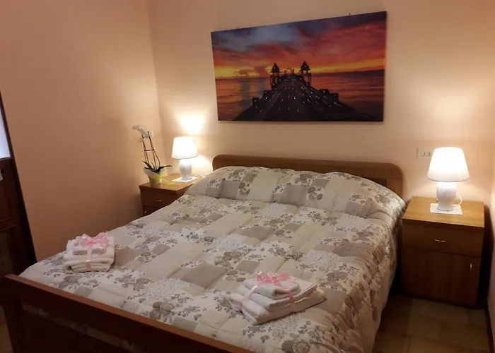 Nyaraló La Casa Di Terry Borgo Storico Centro Citta *