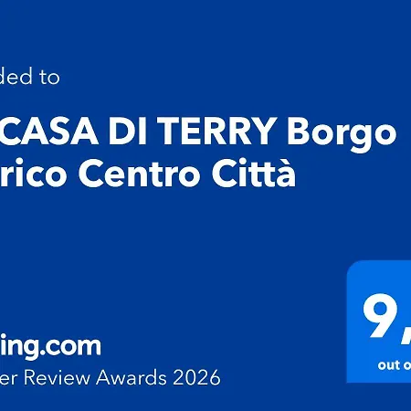 בית נופש La Casa Di Terry Borgo Storico Centro Citta